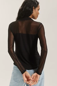 Sanctuary Take Me Away Long-Sleeve Top