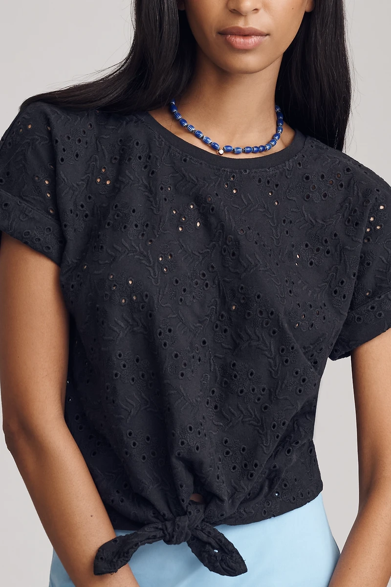 Sanctuary All Day Eyelet Tee
