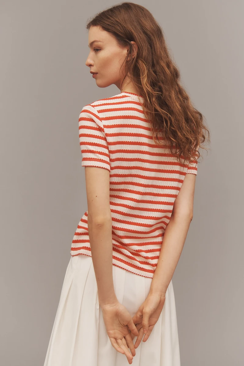 Sanctuary Perfect Textured Tee