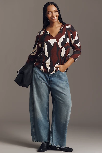 Sanctuary Plus The Perfect Long-Sleeve Tee