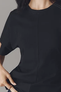 Sanctuary Shirred Waist Top