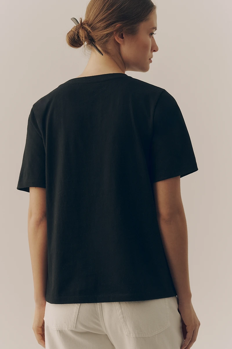 Sanctuary Cotton Twist Tee