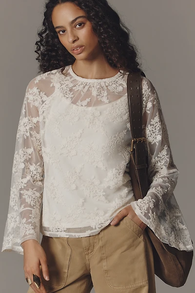 Sanctuary Lace Top