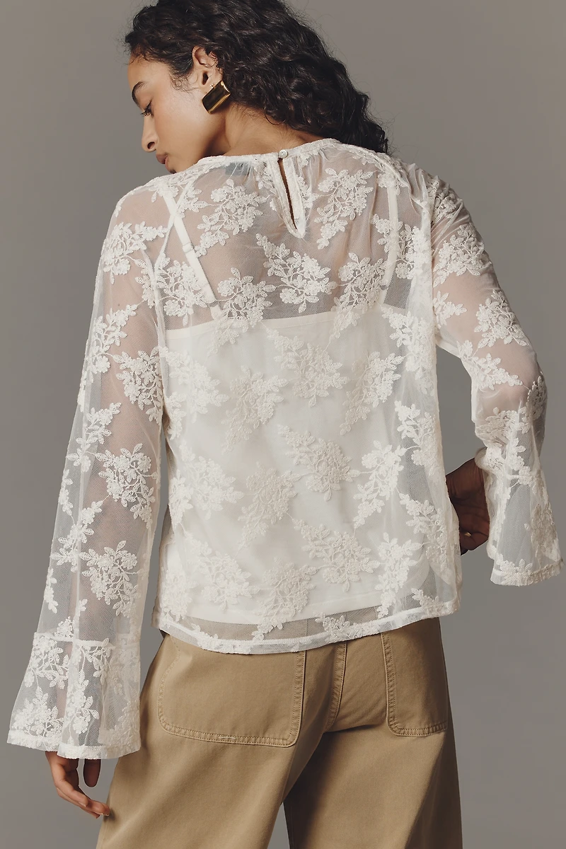 Sanctuary Lace Top