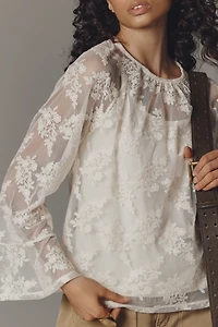 Sanctuary Lace Top