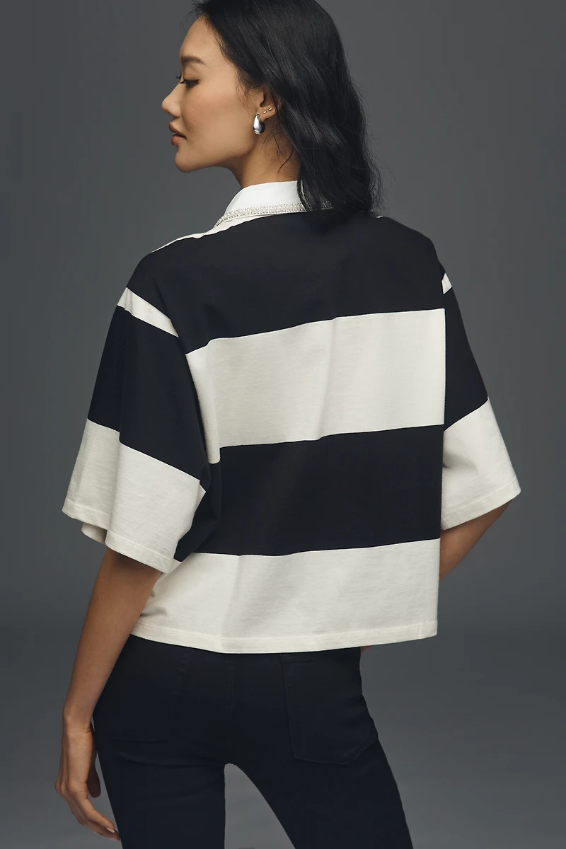 Sanctuary Organic Cotton Polo T-Shirt