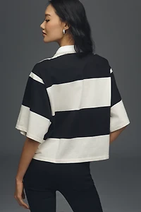 Sanctuary Organic Cotton Polo T-Shirt