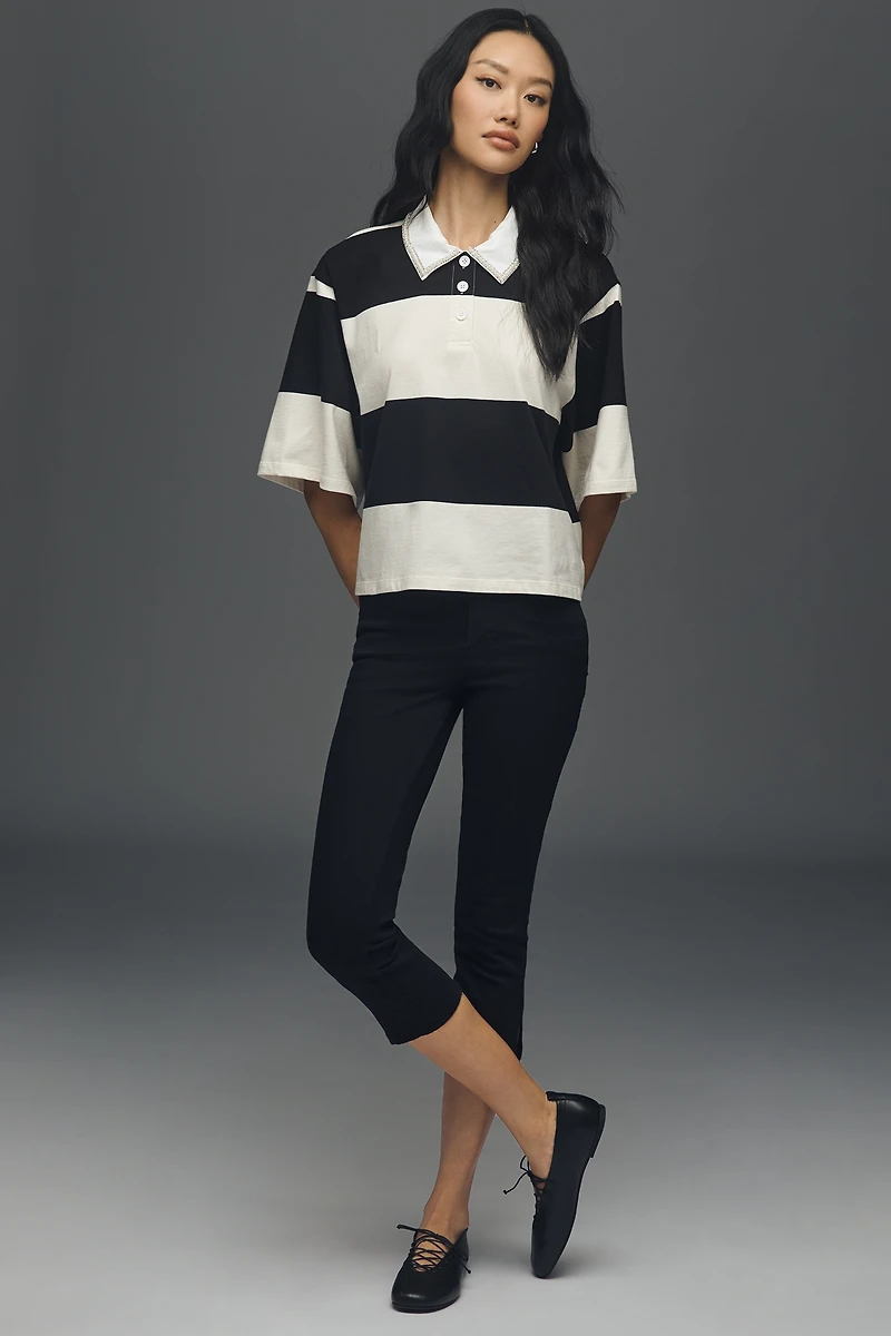 Sanctuary Organic Cotton Polo T-Shirt