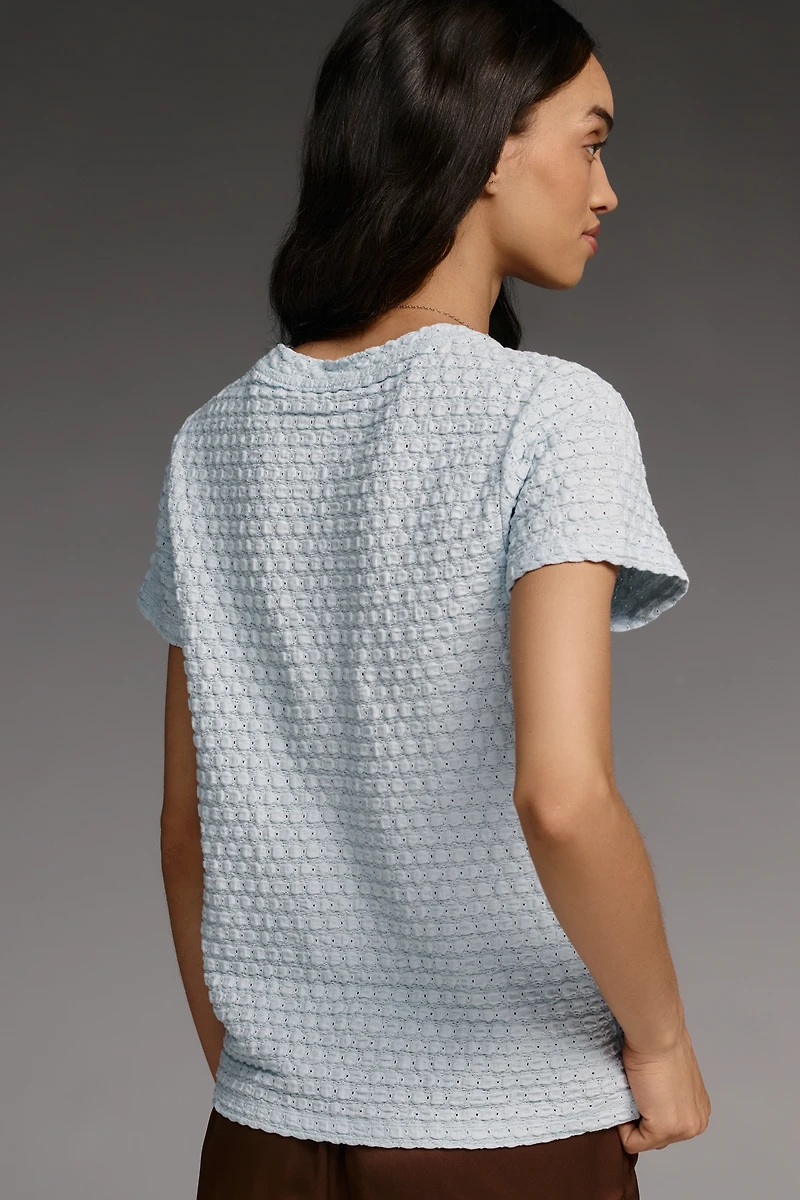 Sanctuary Plus Pucker Up Tee