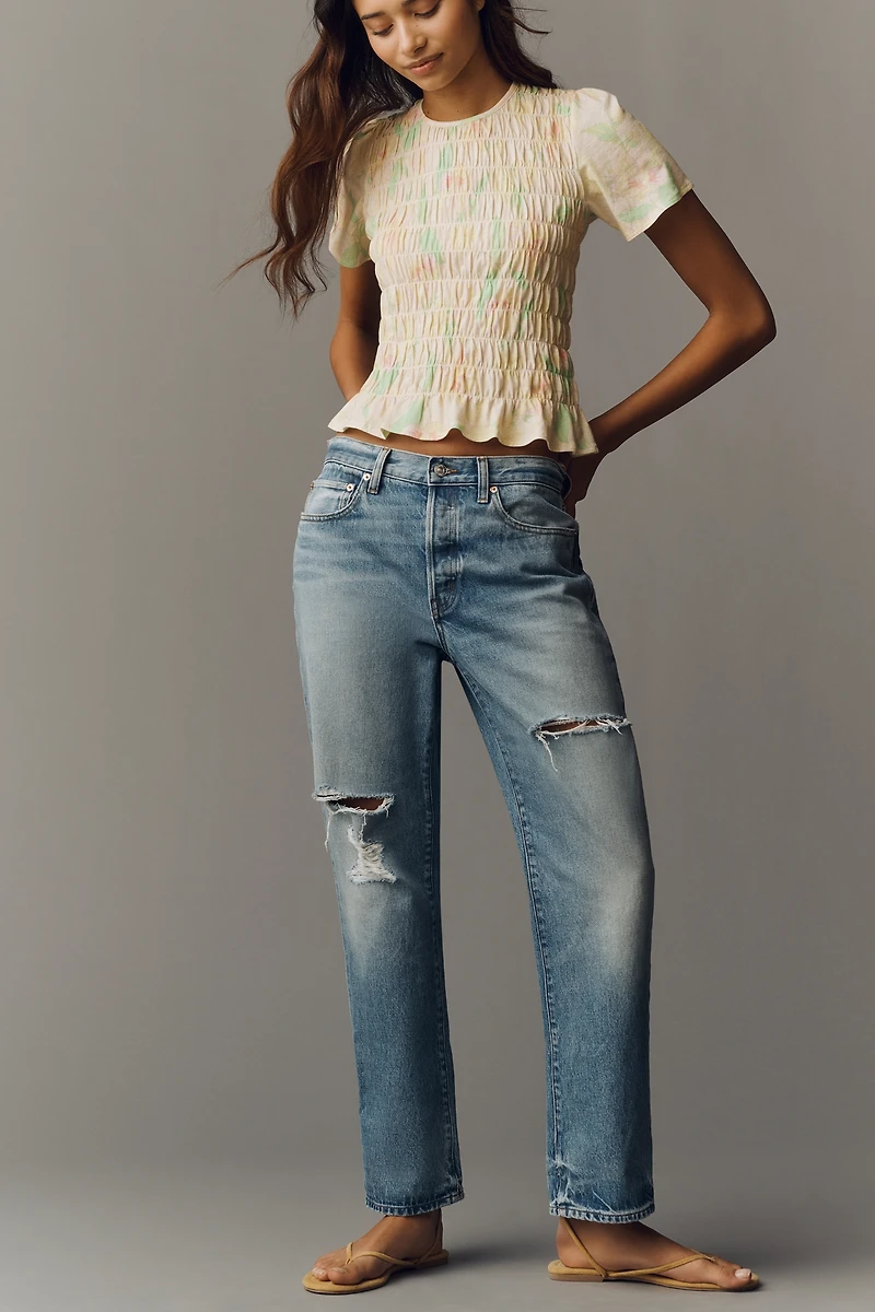 Sanctuary Better Together Smocked Top