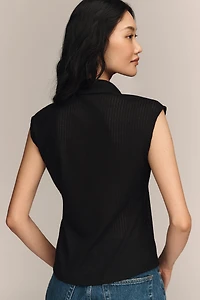 Sanctuary Everyday Collared Muscle Tee