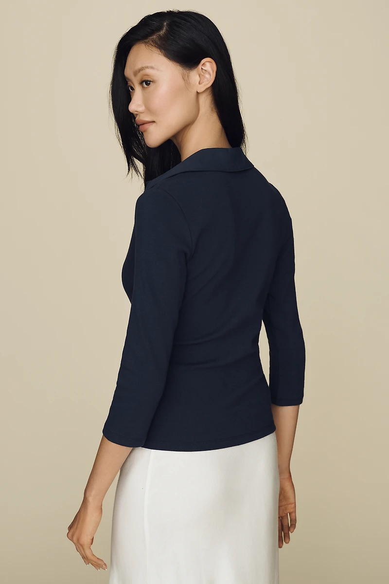 Sanctuary Echo Henley Top