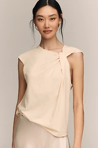 Sanctuary Asymmetrical Twisted Muscle Tee