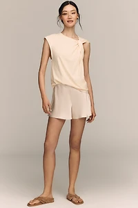 Sanctuary Asymmetrical Twisted Muscle Tee