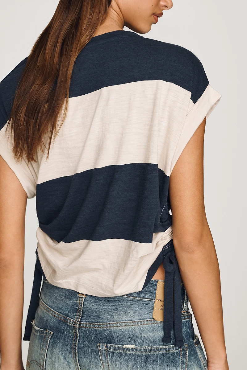 Sanctuary All Day Ruched Tee