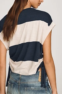 Sanctuary All Day Ruched Tee