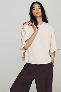 Sanctuary Haven Cape-Sleeve Tee