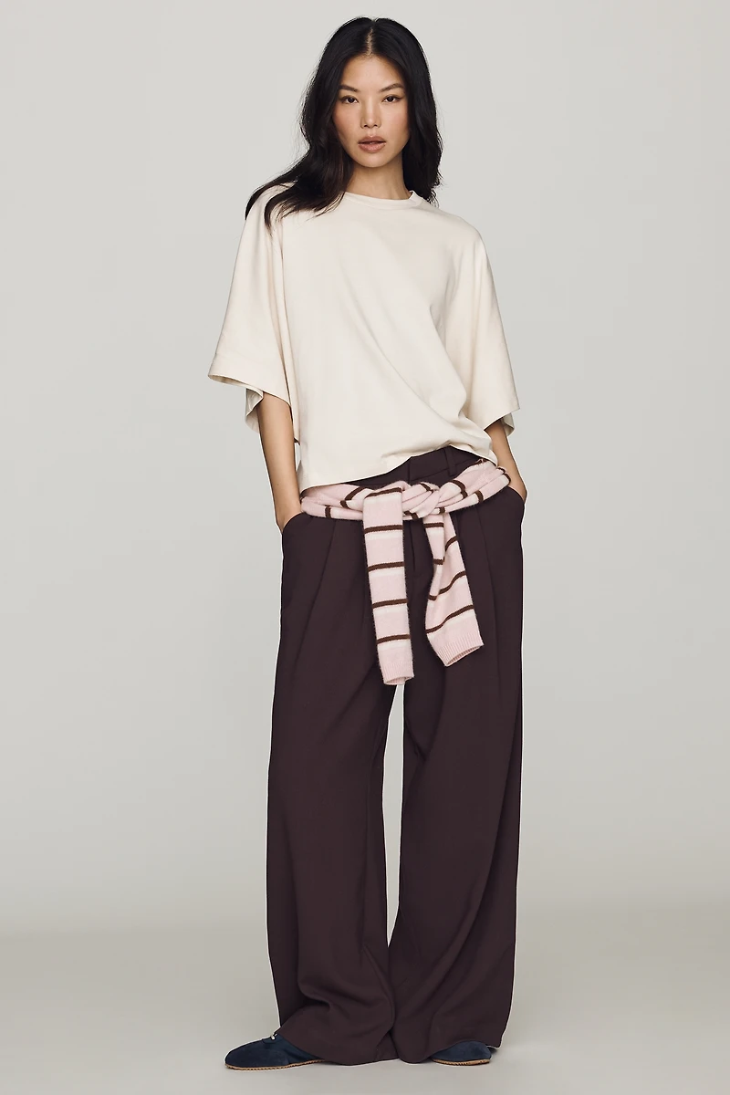 Sanctuary Haven Cape-Sleeve Tee
