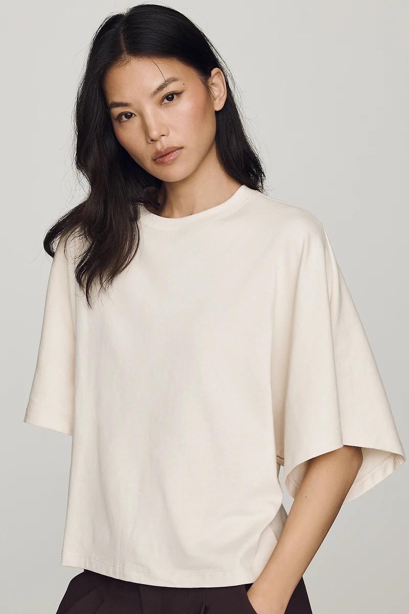 Sanctuary Haven Cape-Sleeve Tee
