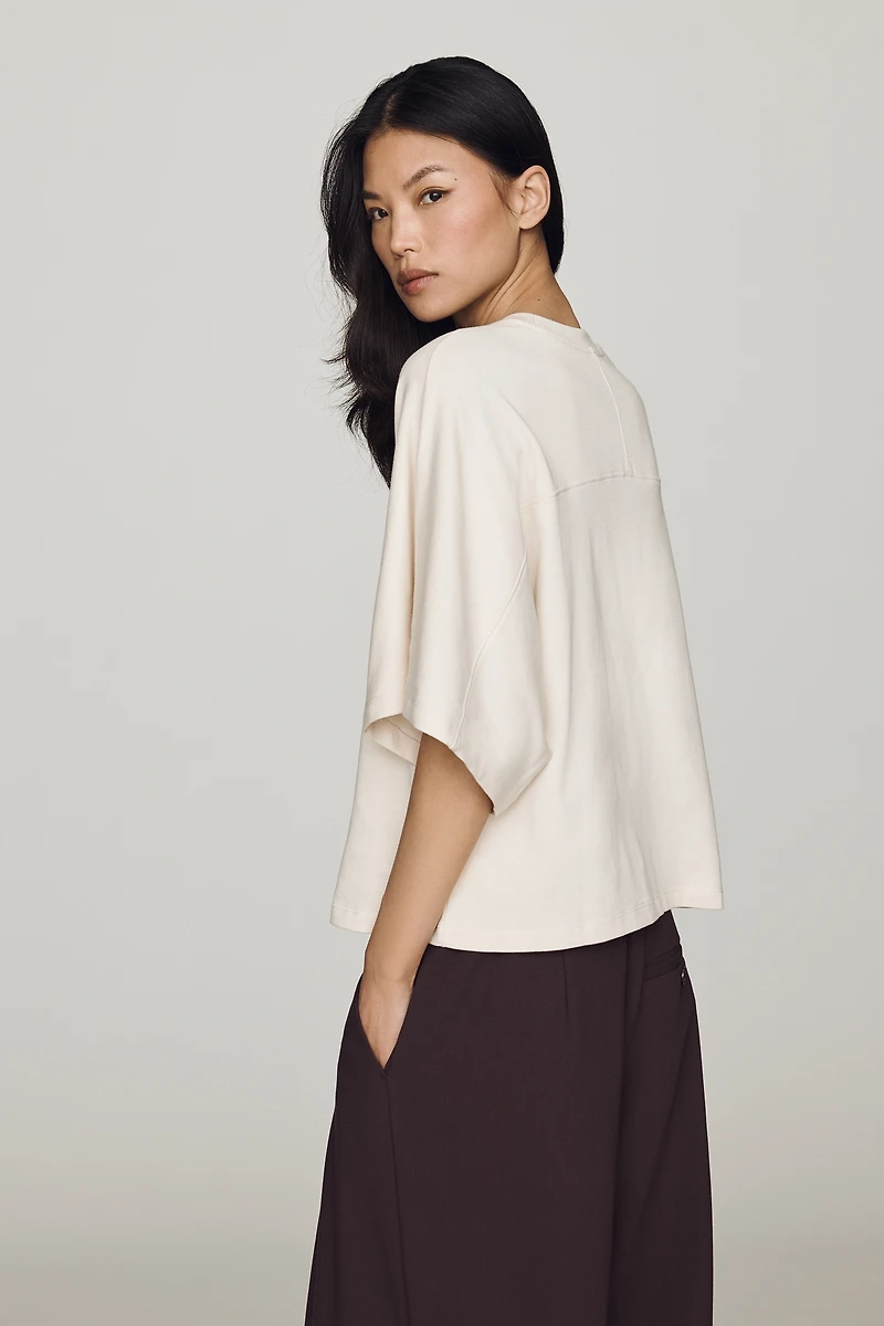 Sanctuary Haven Cape-Sleeve Tee