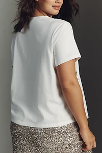 Sanctuary Short-Sleeve Embellished Tee