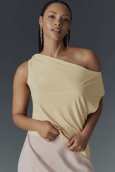 NIA Fraise Off-The-Shoulder Top