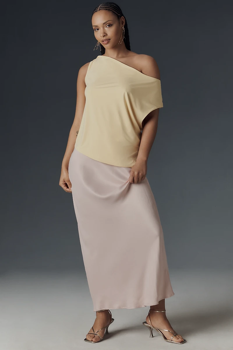 NIA Fraise Off-The-Shoulder Top