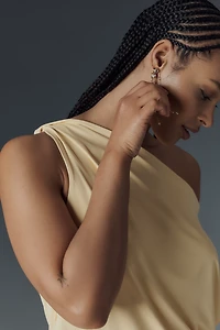 NIA Fraise Off-The-Shoulder Top