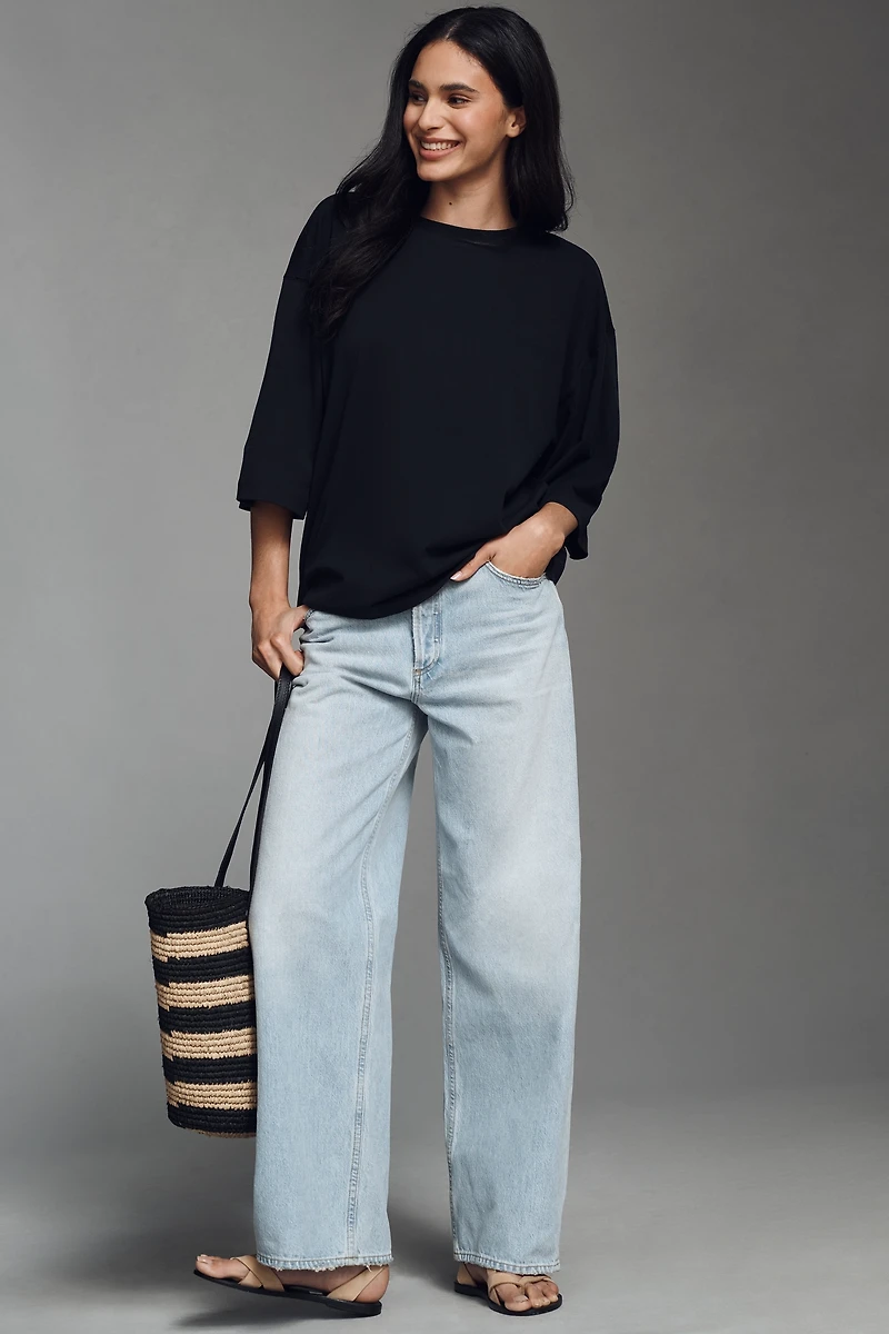 Maeve Slouchy Relaxed Knit Top