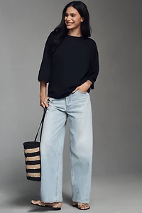 Maeve Slouchy Relaxed Knit Top