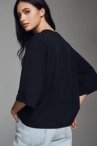 Maeve Slouchy Relaxed Knit Top