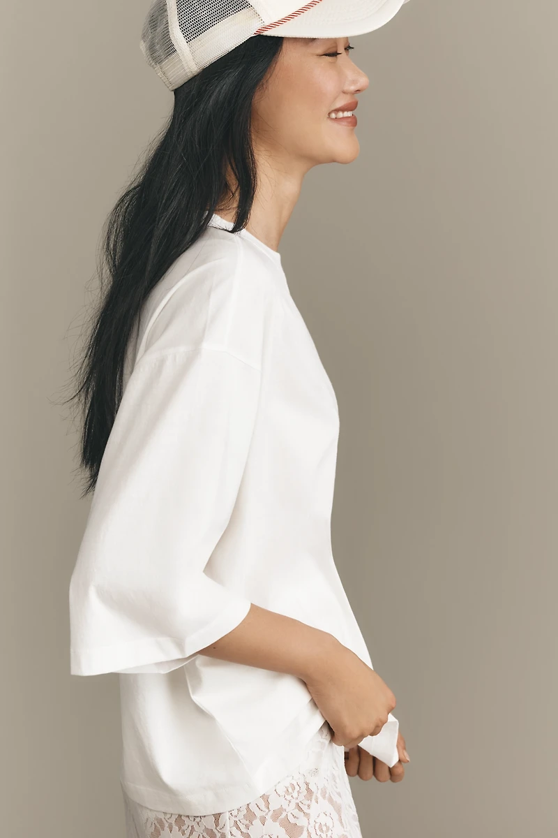 Maeve Slouchy Relaxed Knit Top