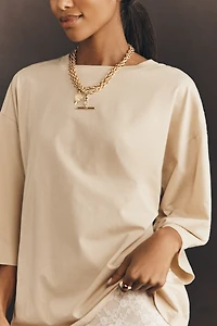 Maeve Slouchy Relaxed Knit Top