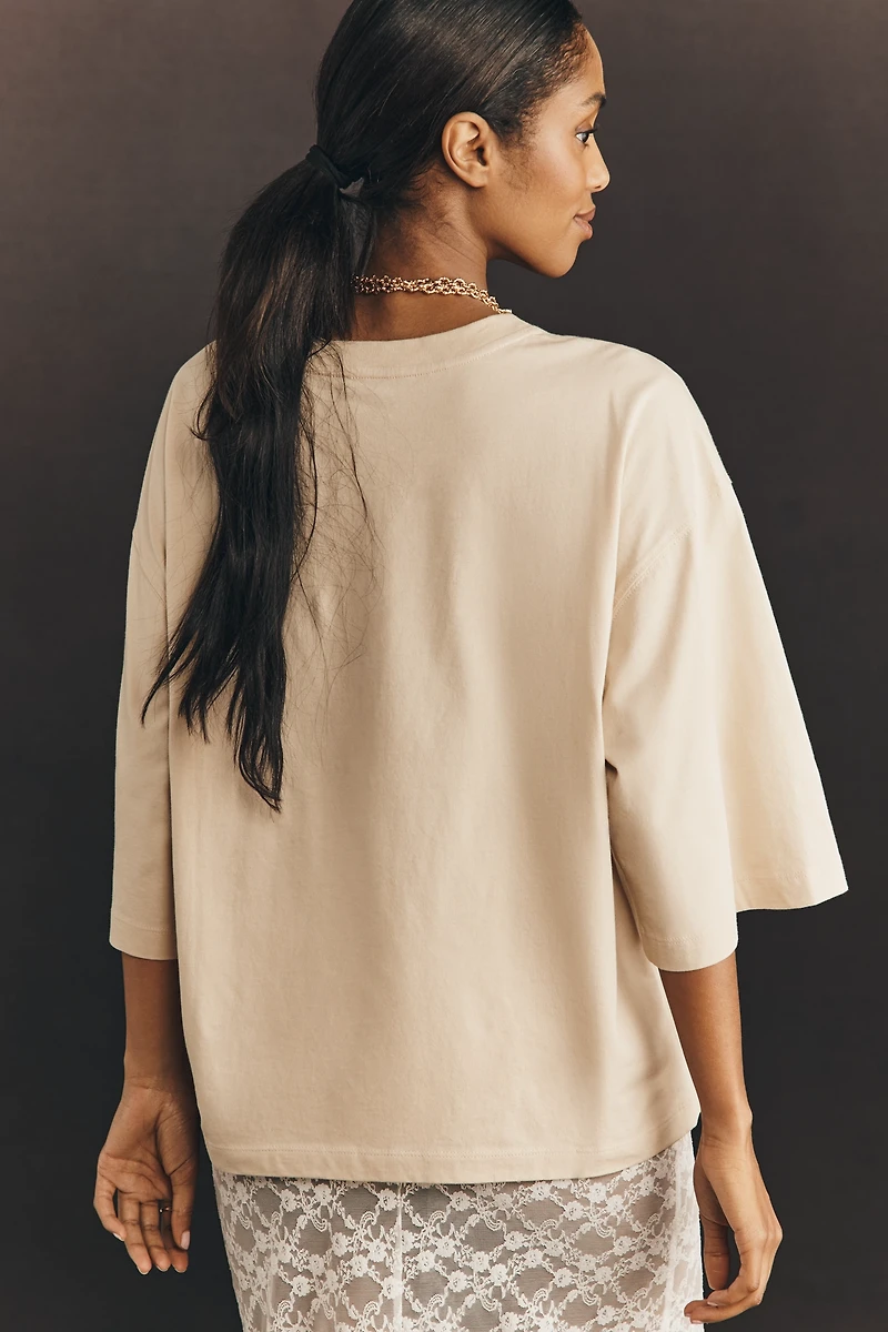 Maeve Slouchy Relaxed Knit Top