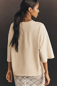 Maeve Slouchy Relaxed Knit Top