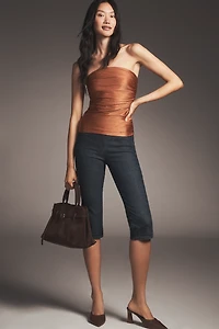Flat White Tube Top