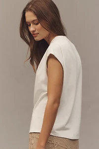 By Anthropologie Muscle Tee