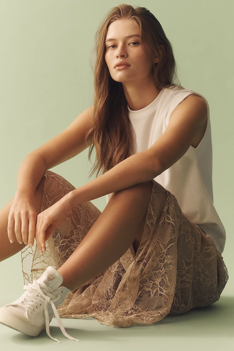 By Anthropologie Muscle Tee