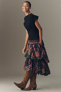 Hope for Flowers by Tracy Reese Wrapped Bodice Top