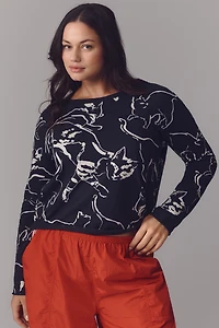 The Caitlin Boxy Tee by Maeve: Long-Sleeve Edition