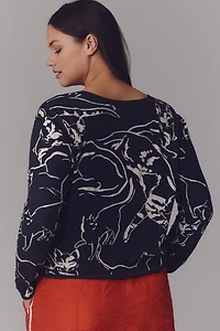 The Caitlin Boxy Tee by Maeve: Long-Sleeve Edition