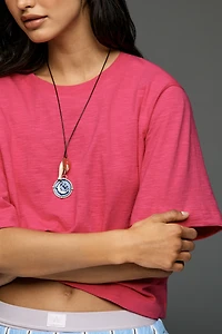 The Corey Short-Sleeve Boxy Tee by Maeve