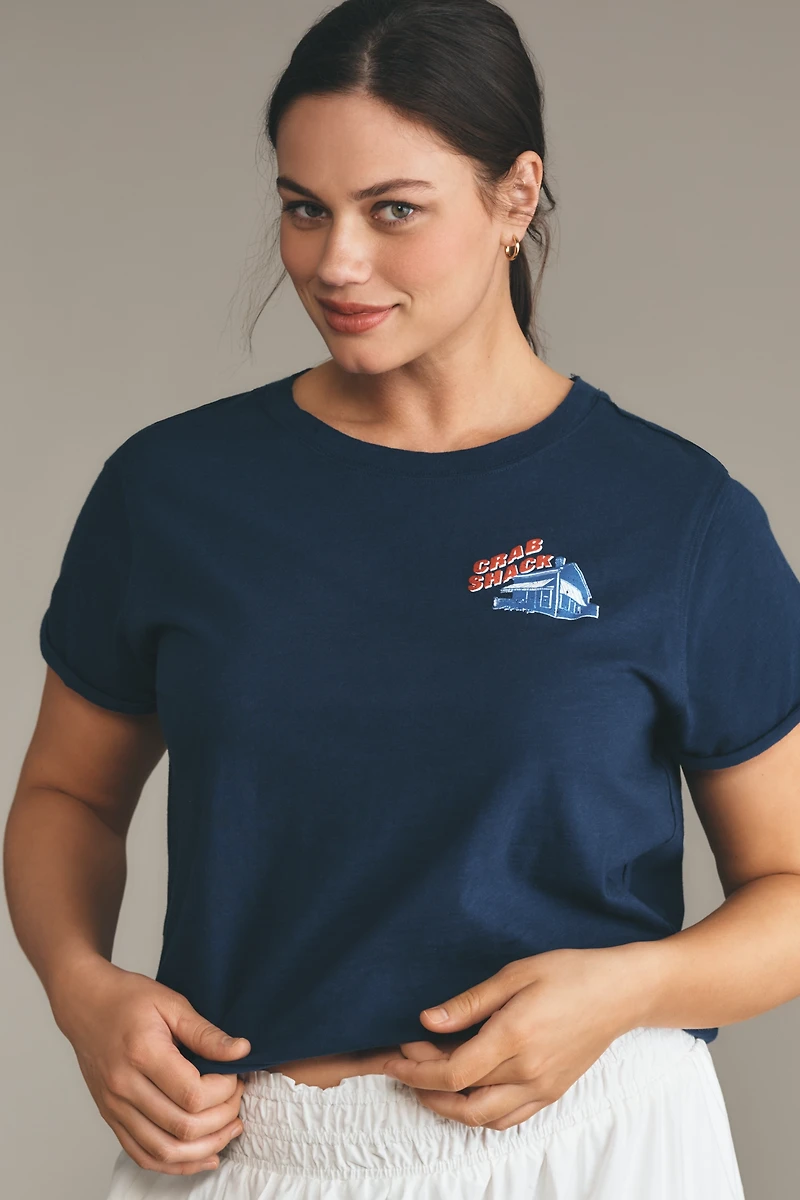 Maeve Crab Shack Graphic Tee