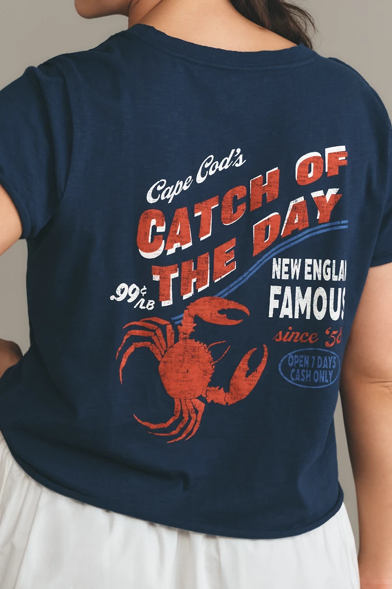 Maeve Crab Shack Graphic Tee