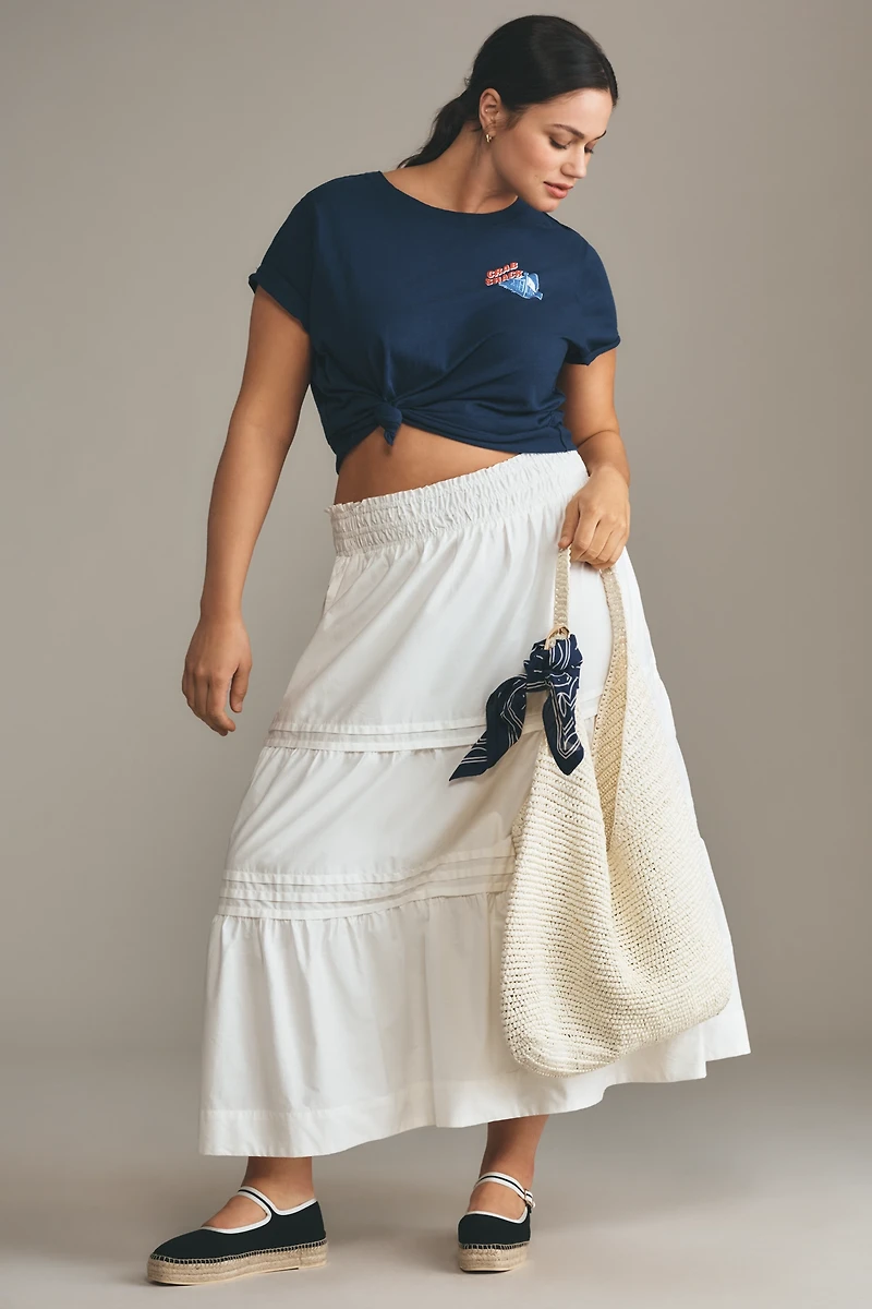 Maeve Crab Shack Graphic Tee