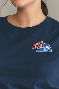 Maeve Crab Shack Graphic Tee