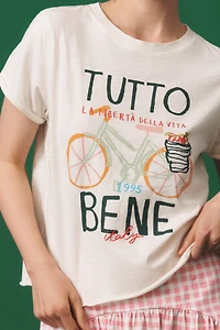 Jordan Nickson Tutto Bene Graphic Tee