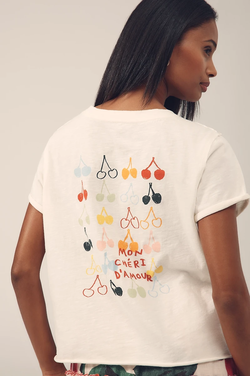 The Caitlin Boxy Tee by Maeve: Jordan Nickson Edition