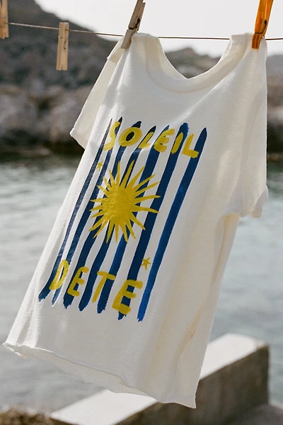 The Caitlin Boxy Tee by Maeve: Nephthys Illustrated Edition