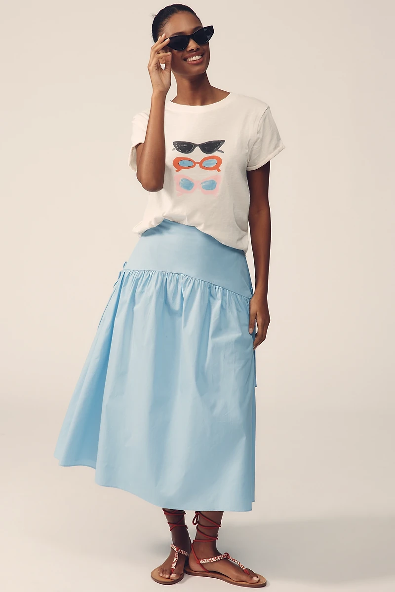 Phthalo Ruth x Anthropologie Sunglasses Graphic Tee